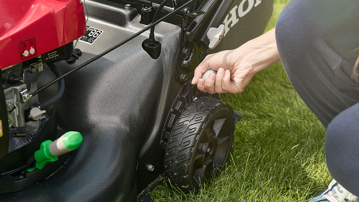 Hrn honda lawn mower sales